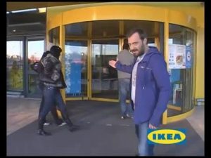 Διαφήμιση IKEA - Χρήστος Φερεντίνος